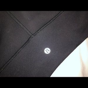 Lululemon Athletica Full Length Black Leggings
